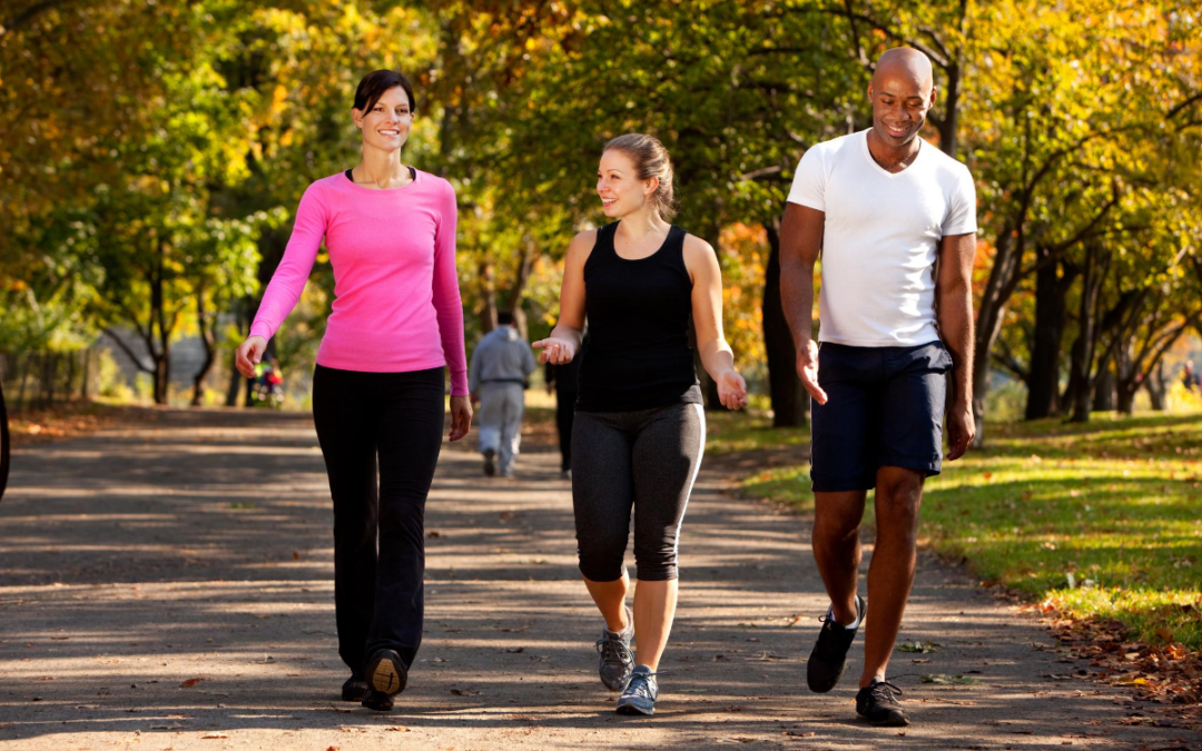 The Benefits of Walking
