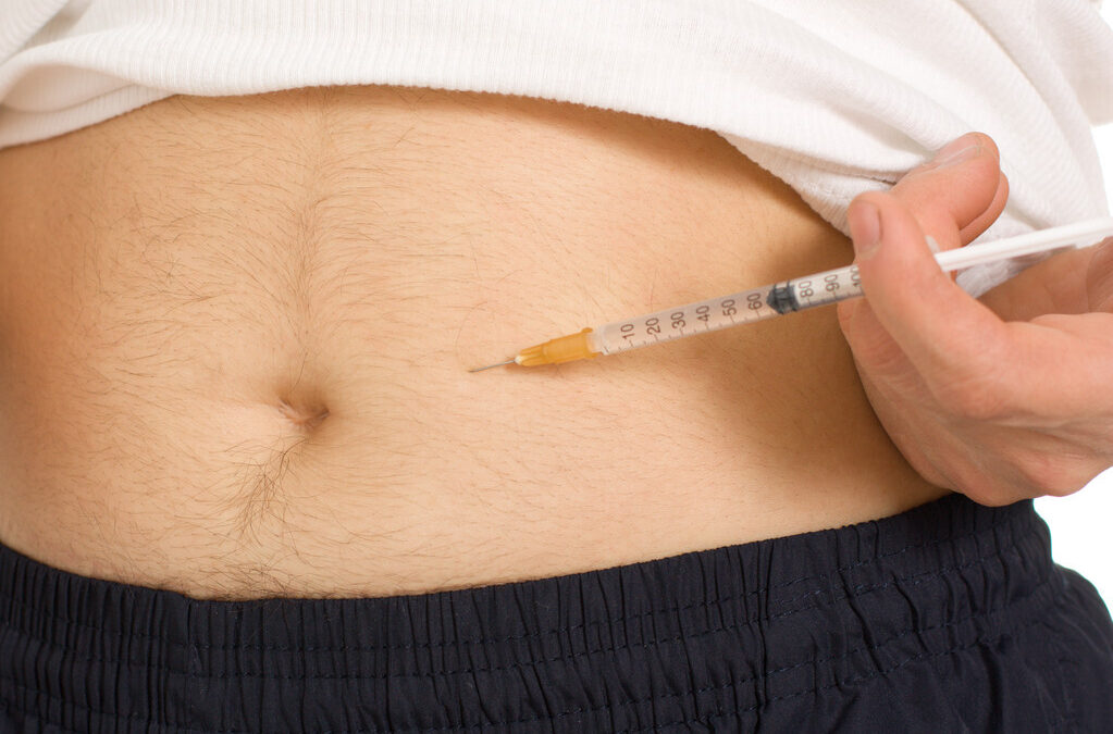 Vitamin B3 To Decrease GLP-1 Site Reactions
