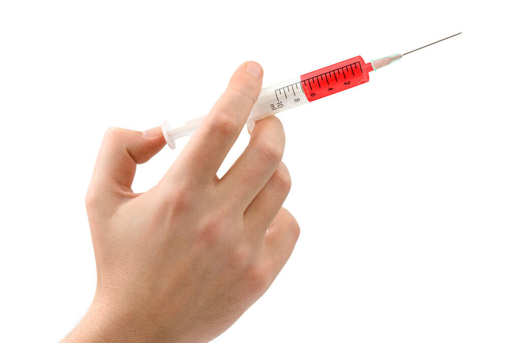 Tired, Foggy, Sluggish? You Need a VitaShot.