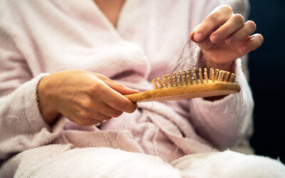 GLP-1 and  Hair Loss: What’s Really Going On (and How to Fix It)