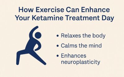 How Exercise Can Enhance Your Ketamine Treatment Day