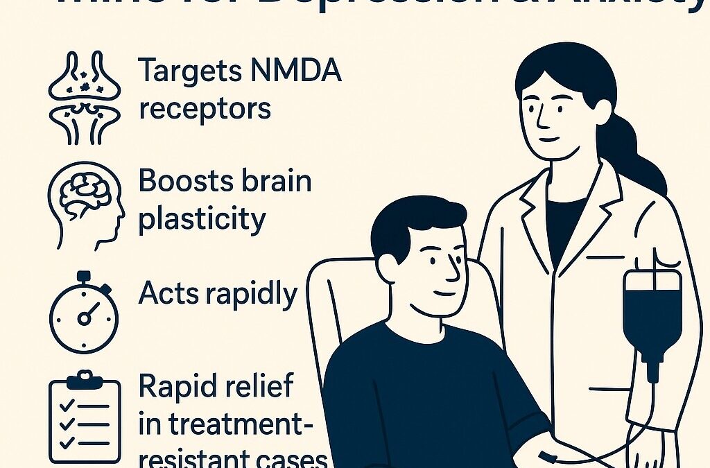 The Science Behind Ketamine for Depression & Anxiety