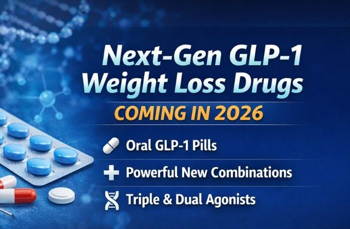 GLP-1 Weight Loss Drugs Coming in 2026