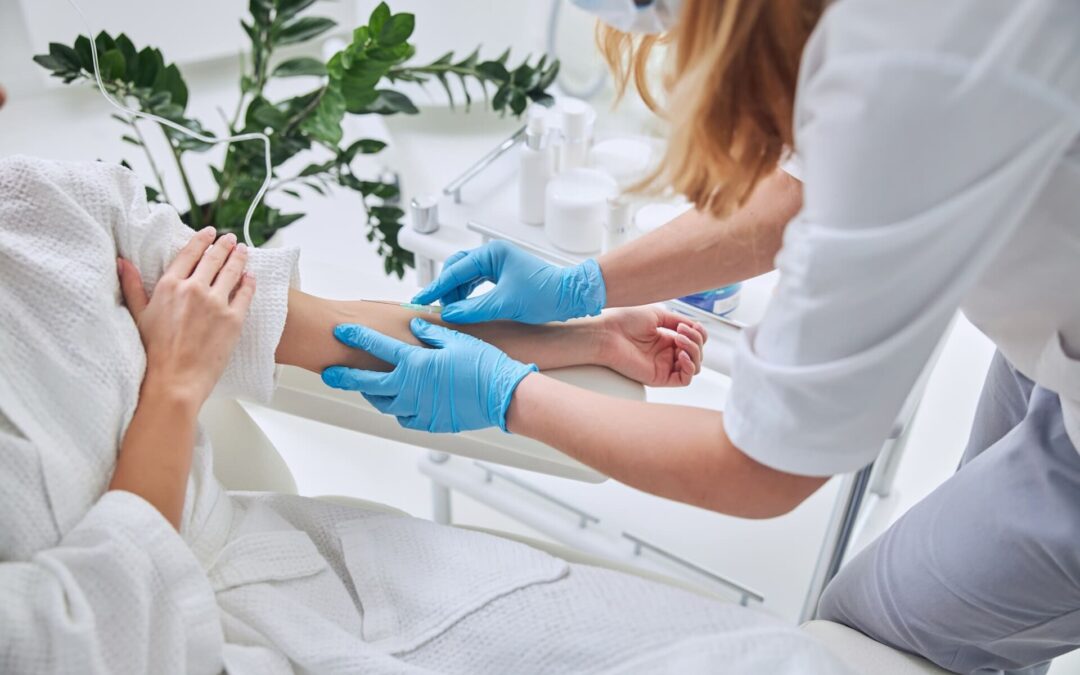 Do you need a prescription for IV therapy?